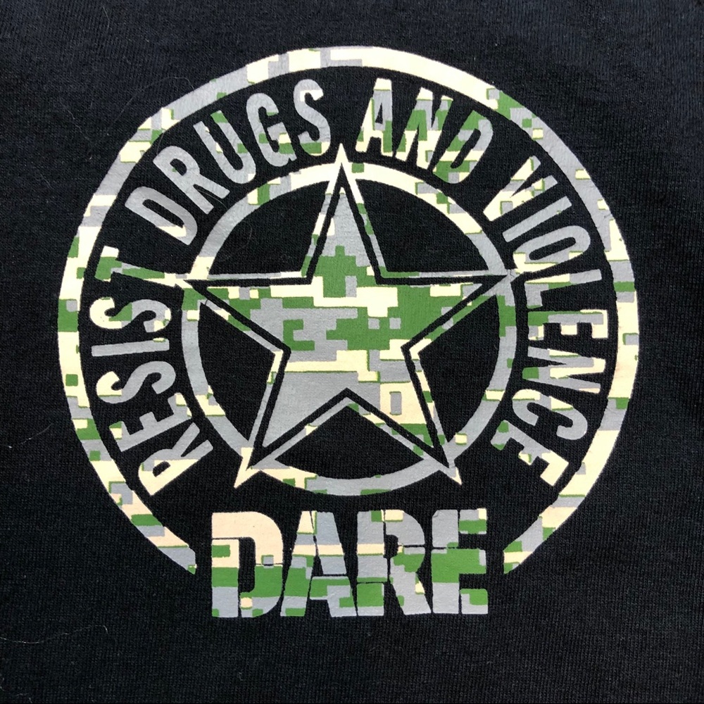 D.A.R.E. To resist Drugs & Violence long sleeve